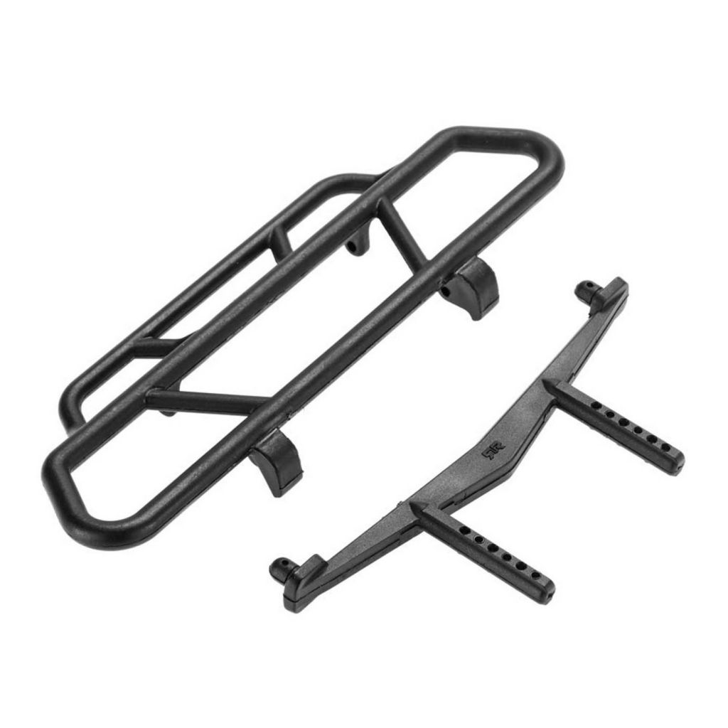 AR320319 SC Rear Bumper and Body Mount Set - HORIZON HOBBY - R&eacute;f&eacute;rence: ARAC3492