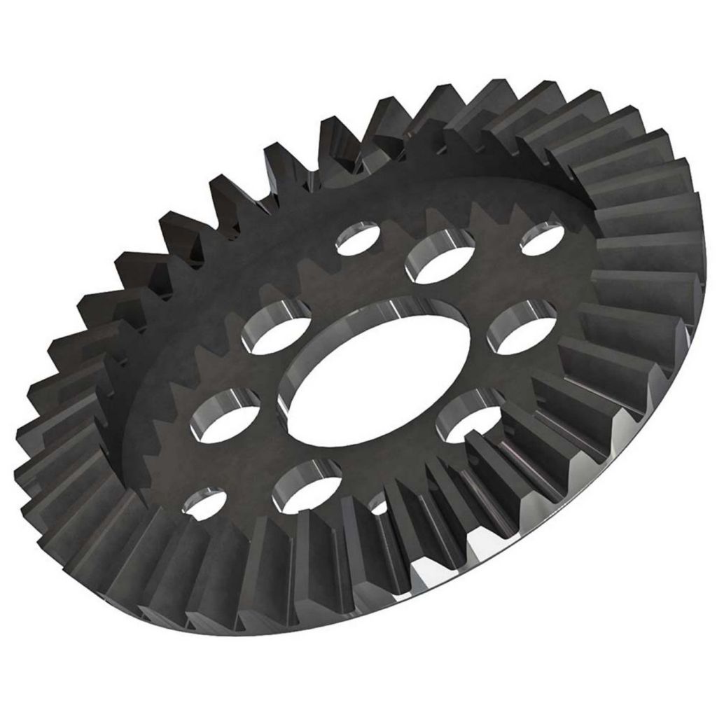 AR310885 CNC Mtl Crown Gear 37T 4x4 775 BLX 3S 4S - HORIZON HOBBY - R&eacute;f&eacute;rence: ARAC3710