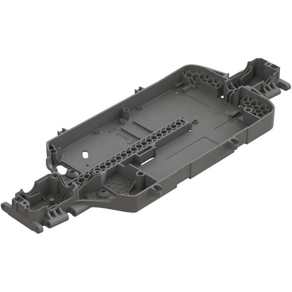 AR320397 Composite Chassis LWB SENTON 4x4 - HORIZON HOBBY - R&eacute;f&eacute;rence: ARAC3720