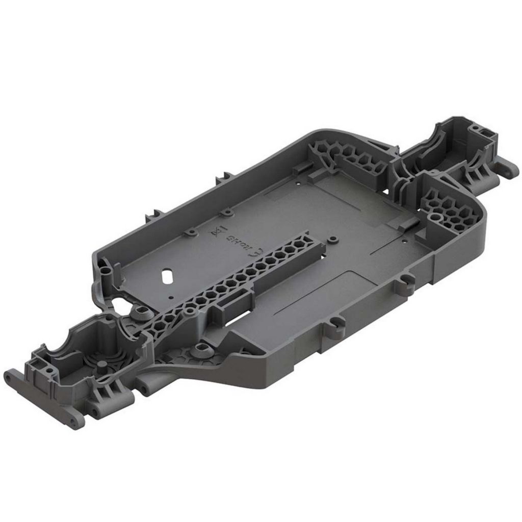 AR320398 Composite Chassis SWB GRANITE 4x4 - HORIZON HOBBY - R&eacute;f&eacute;rence: ARAC3721