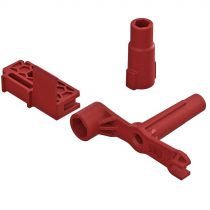 AR320411 Chassis Spine Block/Multi-Tool 4x4 - HORIZON HOBBY - R&eacute;f&eacute;rence: ARAC3722