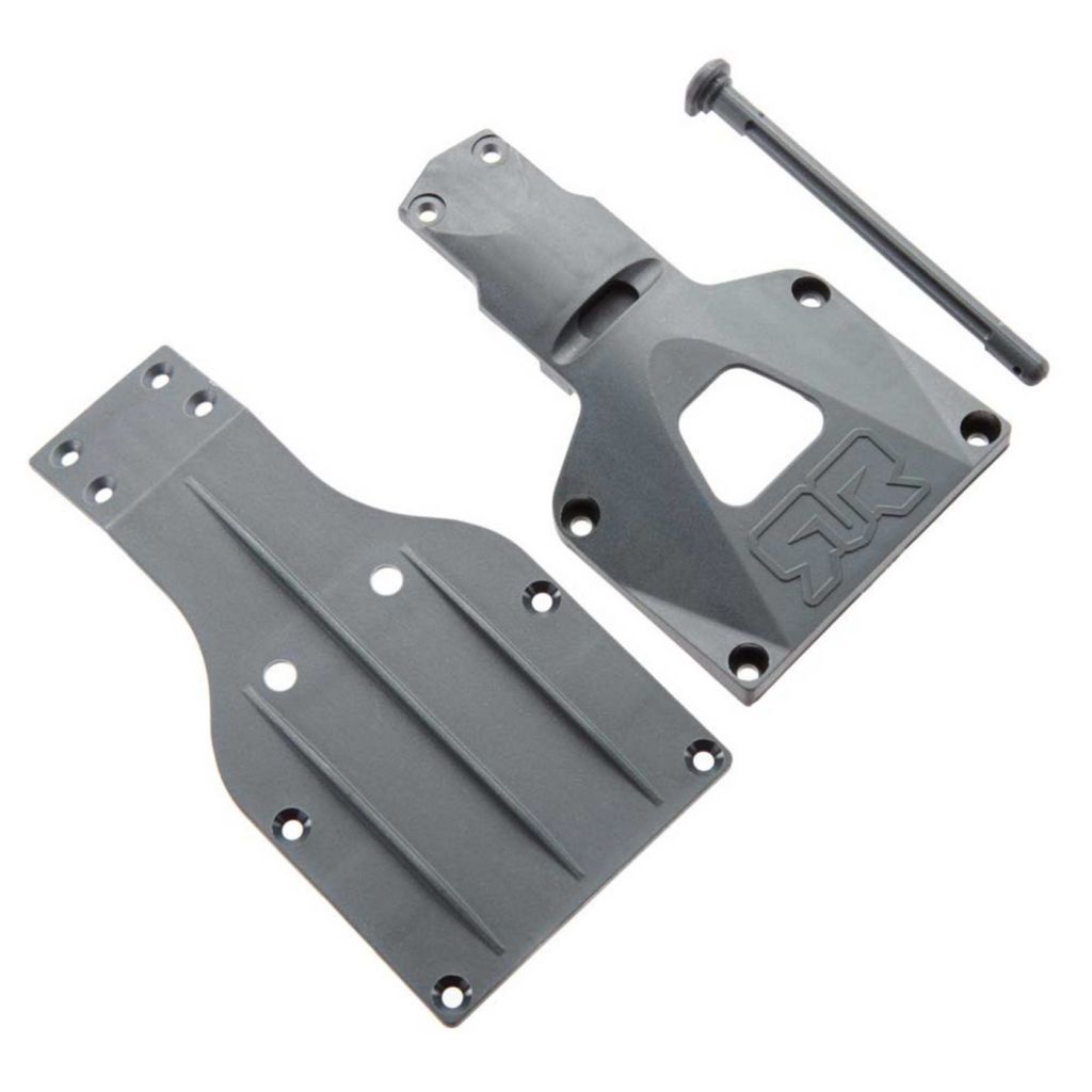 AR320203 Chassis Upper/Lower Plate - HORIZON HOBBY - R&eacute;f&eacute;rence: ARAC3810