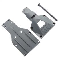 AR320203 Chassis Upper/Lower Plate - HORIZON HOBBY - R&eacute;f&eacute;rence: ARAC3810