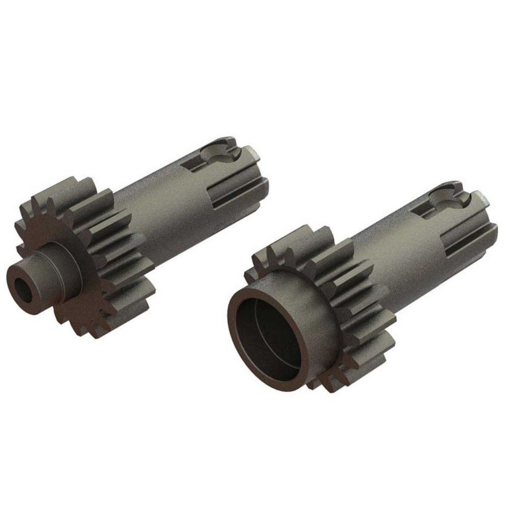 AR310775 Differential Outdrives Metal 4x4 (2) - HORIZON HOBBY - R&eacute;f&eacute;rence: ARAC3999