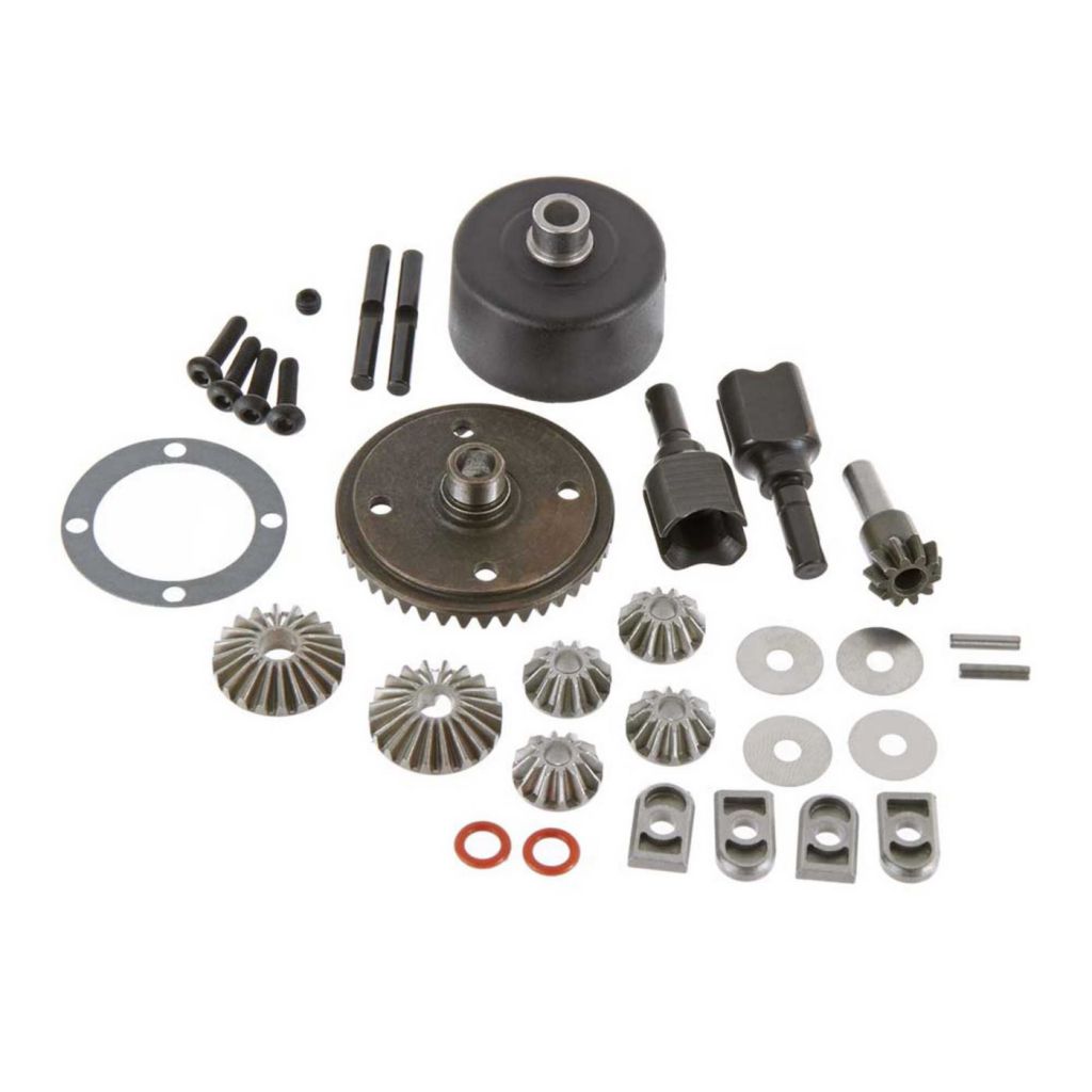 AR220041 Diff Set Front/Rear 43T Spiral Kraton - HORIZON HOBBY - R&eacute;f&eacute;rence: ARAC4004