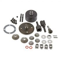 AR220041 Diff Set Front/Rear 43T Spiral Kraton - HORIZON HOBBY - R&eacute;f&eacute;rence: ARAC4004
