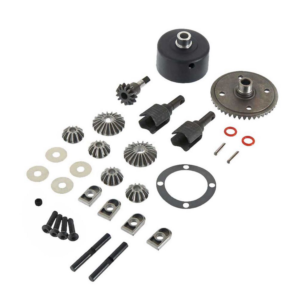AR220028 Diff Set Front/Rear 43T Straight Typhon - HORIZON HOBBY - R&eacute;f&eacute;rence: ARAC4015