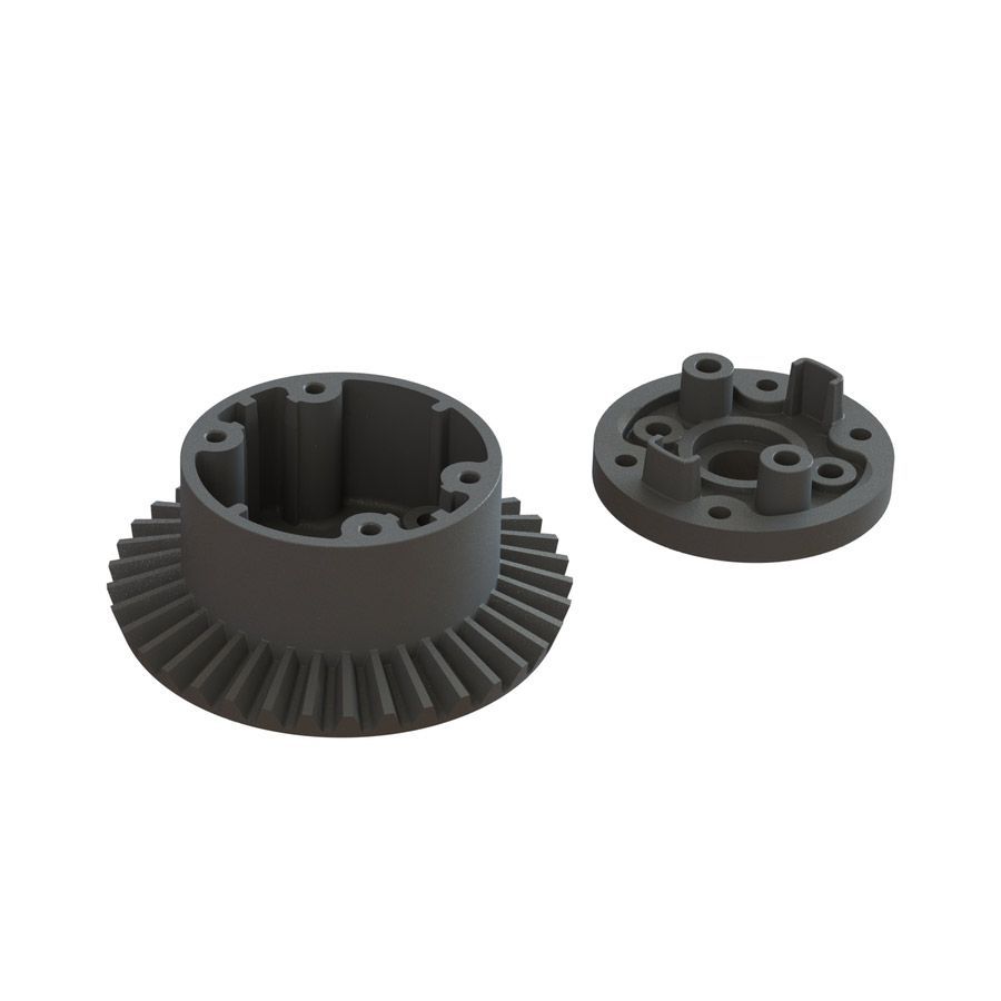 AR310872 Diff Case Set 37T Main Gear 4x4 BLX 4S - HORIZON HOBBY - R&eacute;f&eacute;rence: ARAC4022