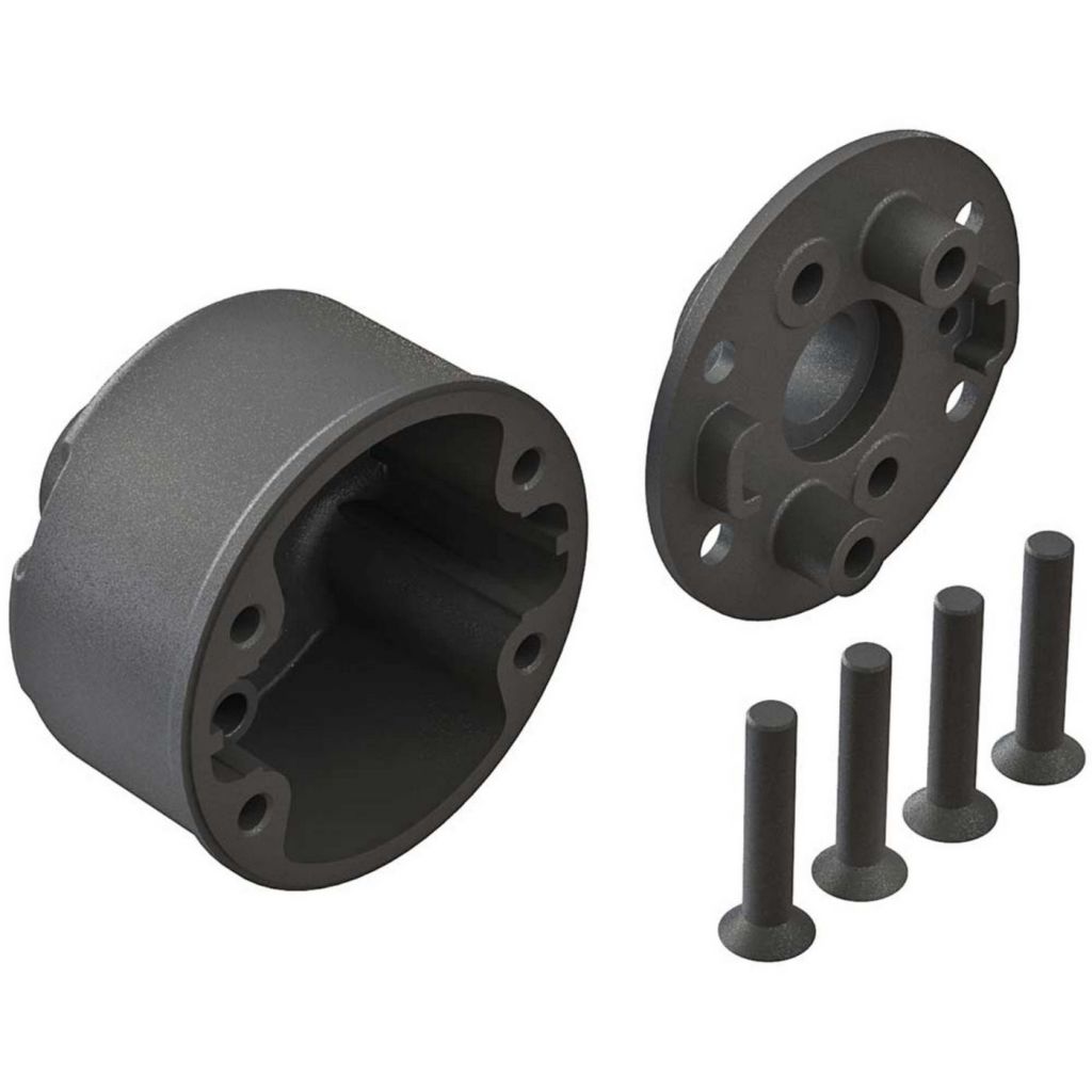 AR310772 Composite Diff Case 4x4 775 BLX 3S 4S - HORIZON HOBBY - R&eacute;f&eacute;rence: ARAC4023
