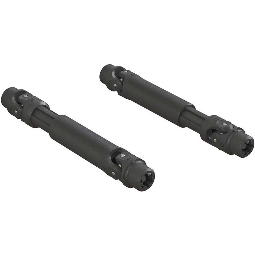 AR310780 Composite Front Slider Driveshaft Set 4x4 - HORIZON HOBBY - R&eacute;f&eacute;rence: ARAC4041