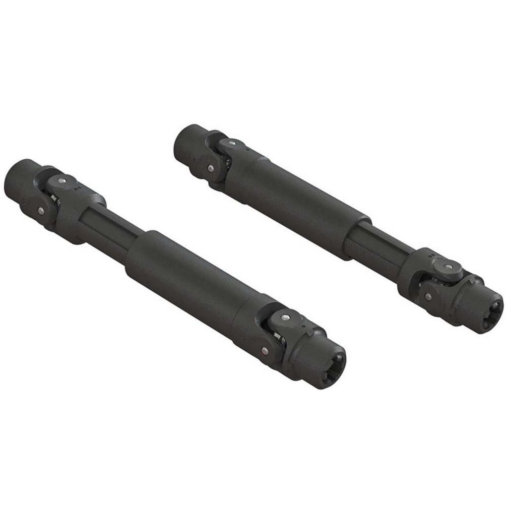 AR310864 Composite Rear Slider Driveshaft Set 4x4 - HORIZON HOBBY - R&eacute;f&eacute;rence: ARAC4043