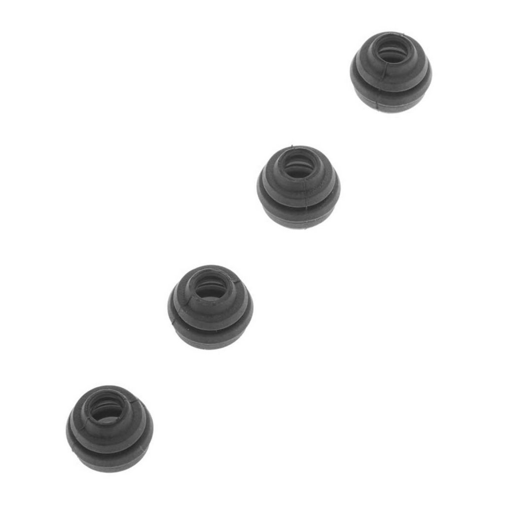 AR310583 Driveshaft Boots Nero (4) - HORIZON HOBBY - R&eacute;f&eacute;rence: ARAC4045