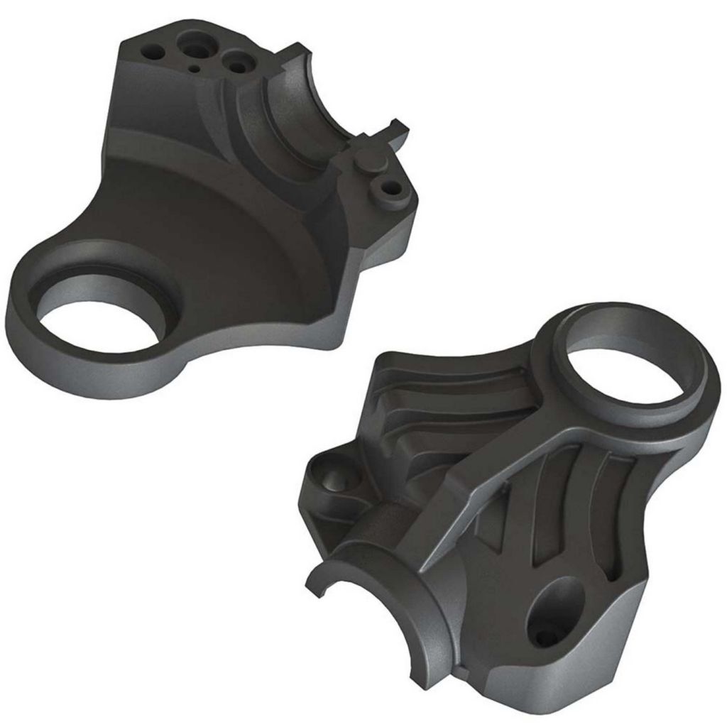 AR310783 Composite Diff Yoke Set 4x4 - HORIZON HOBBY - R&eacute;f&eacute;rence: ARAC4059