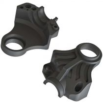AR310783 Composite Diff Yoke Set 4x4 - HORIZON HOBBY - R&eacute;f&eacute;rence: ARAC4059