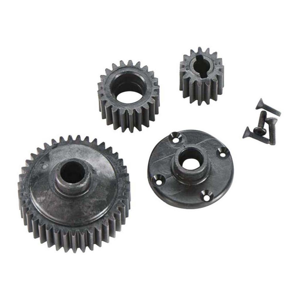 AR310597 Gear Set Mega BLS 2014 - HORIZON HOBBY - R&eacute;f&eacute;rence: ARAC5015