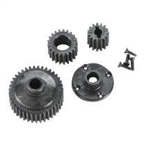 AR310597 Gear Set Mega BLS 2014 - HORIZON HOBBY - R&eacute;f&eacute;rence: ARAC5015