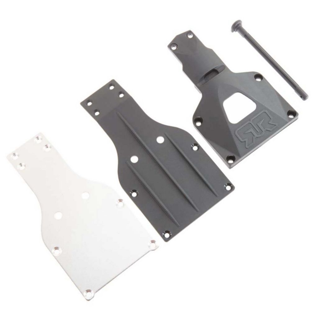 AR320204 Lower Plate Aluminum - HORIZON HOBBY - R&eacute;f&eacute;rence: ARAC6000