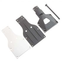 AR320204 Lower Plate Aluminum - HORIZON HOBBY - R&eacute;f&eacute;rence: ARAC6000