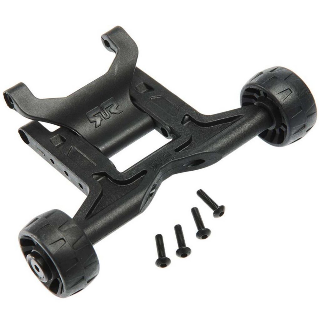 AR320403 Wheelie Bar Set 4x4 Granite Mega - HORIZON HOBBY - R&eacute;f&eacute;rence: ARAC6487