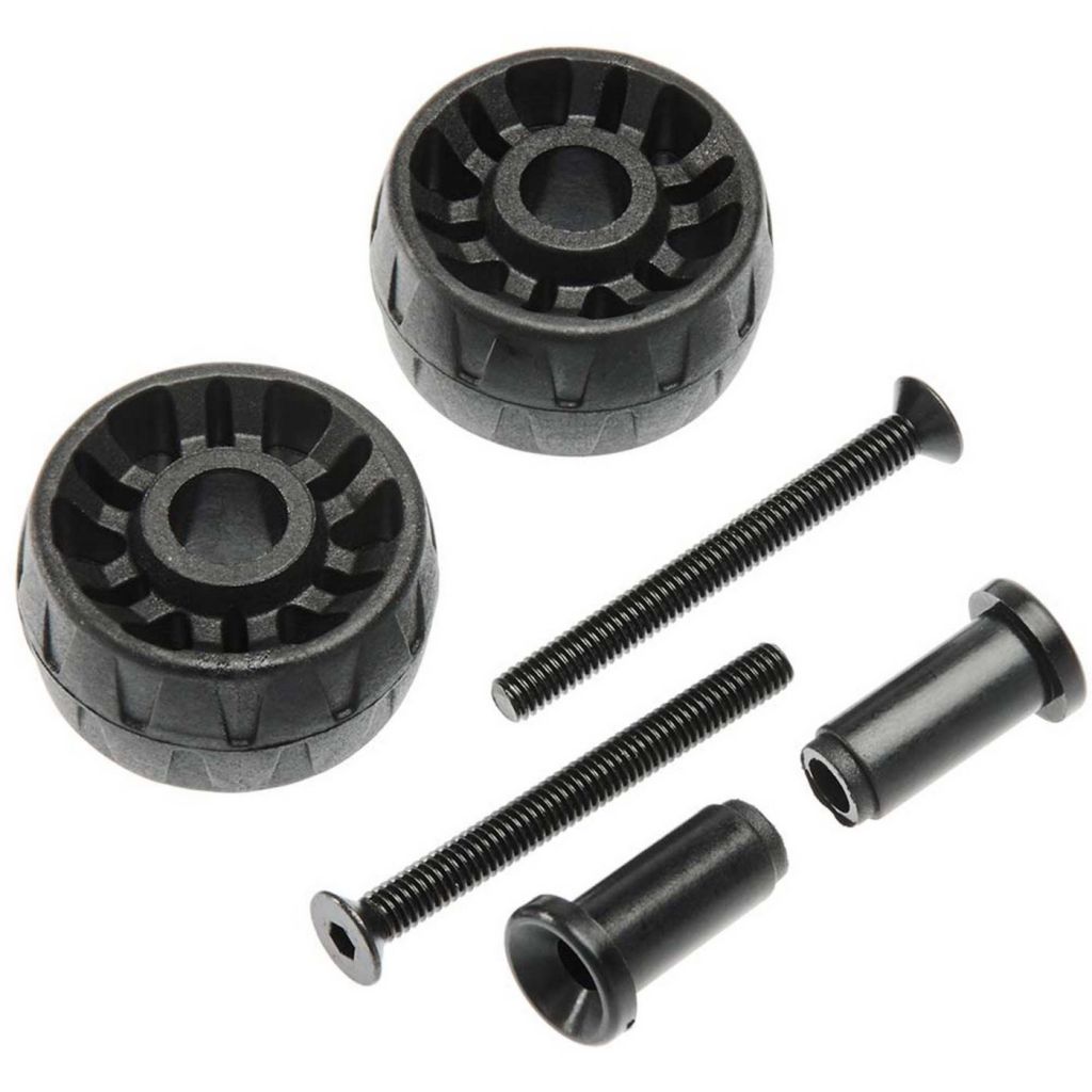 AR320420 Wheelie Bar Wheels 4x4 - HORIZON HOBBY - R&eacute;f&eacute;rence: ARAC6488