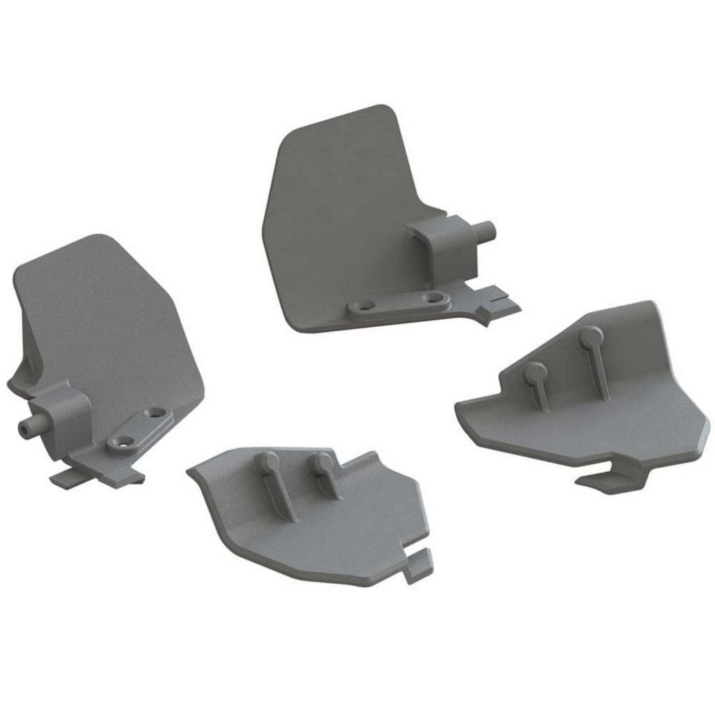 AR320421 SC Side Guard Set 4x4 SENTON MEGA - HORIZON HOBBY - R&eacute;f&eacute;rence: ARAC6981