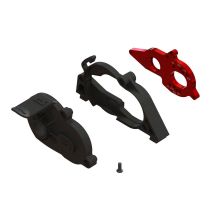 AR310874 Aluminum Fixed Motor Mount 4x4 BLX 3S - HORIZON HOBBY - R&eacute;f&eacute;rence: ARAC7003
