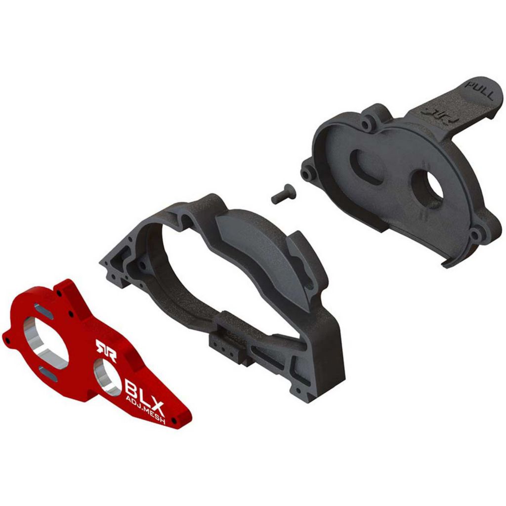 AR310898 Aluminum Adjustable Mtr Mount 4x4 BLX 3S - HORIZON HOBBY - R&eacute;f&eacute;rence: ARAC7006
