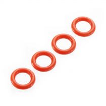 AR716011 O-Ring P-5 4.5x1.5mm Red (4) - HORIZON HOBBY - R&eacute;f&eacute;rence: ARAC7452
