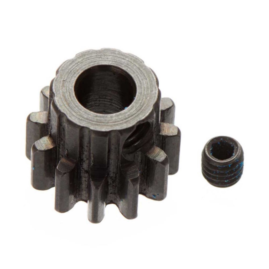 AR310473 Steel Pinion Gear 12T Mod1 5mm - HORIZON HOBBY - R&eacute;f&eacute;rence: ARAC7600