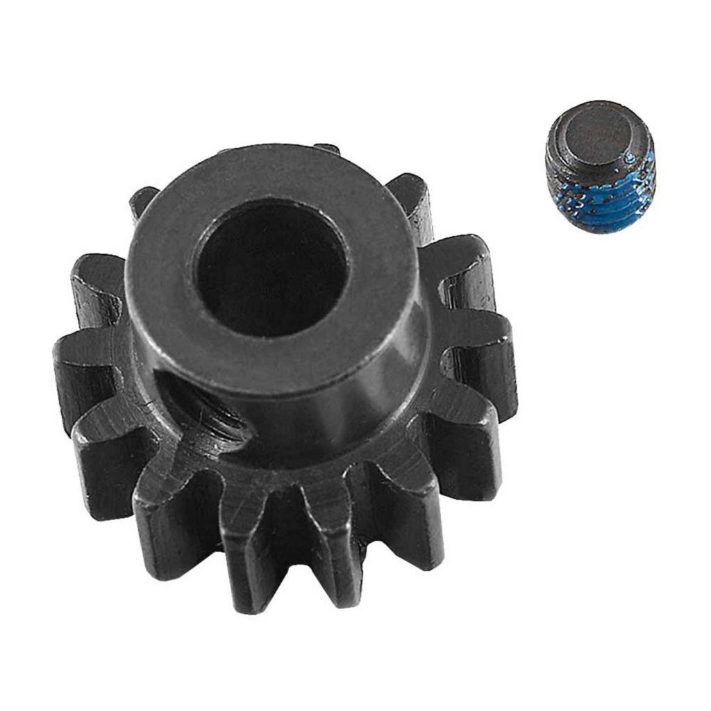 AR310477 Steel Pinion Gear 16T Mod1 5mm - HORIZON HOBBY - R&eacute;f&eacute;rence: ARAC7604