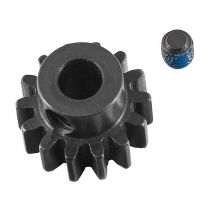 AR310477 Steel Pinion Gear 16T Mod1 5mm - HORIZON HOBBY - R&eacute;f&eacute;rence: ARAC7604