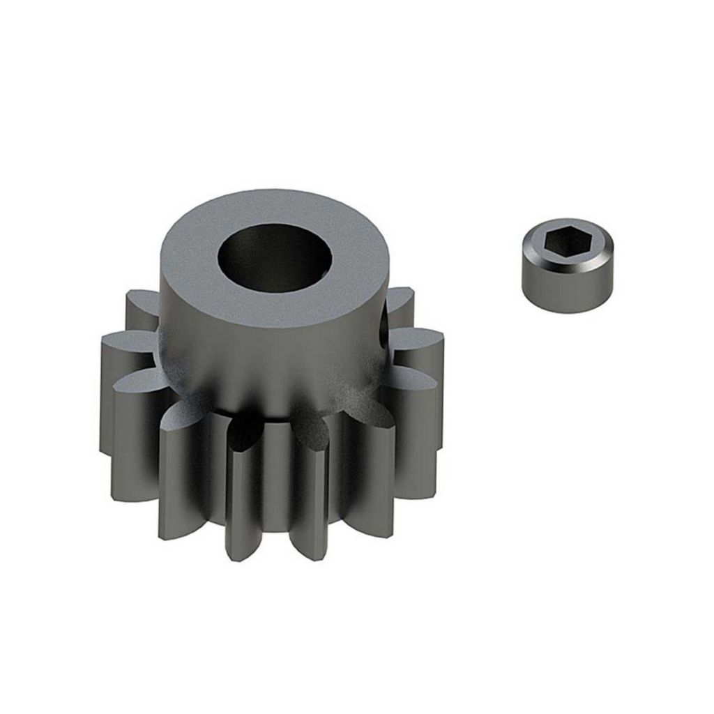 AR310474 Steel Pinion Gear 13T Mod1 5mm - HORIZON HOBBY - R&eacute;f&eacute;rence: ARAC7774