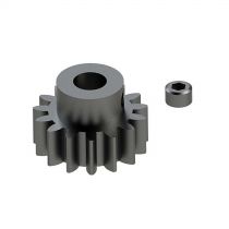 AR310476 Steel Pinion Gear 15T Mod1 5mm - HORIZON HOBBY - R&eacute;f&eacute;rence: ARAC7776