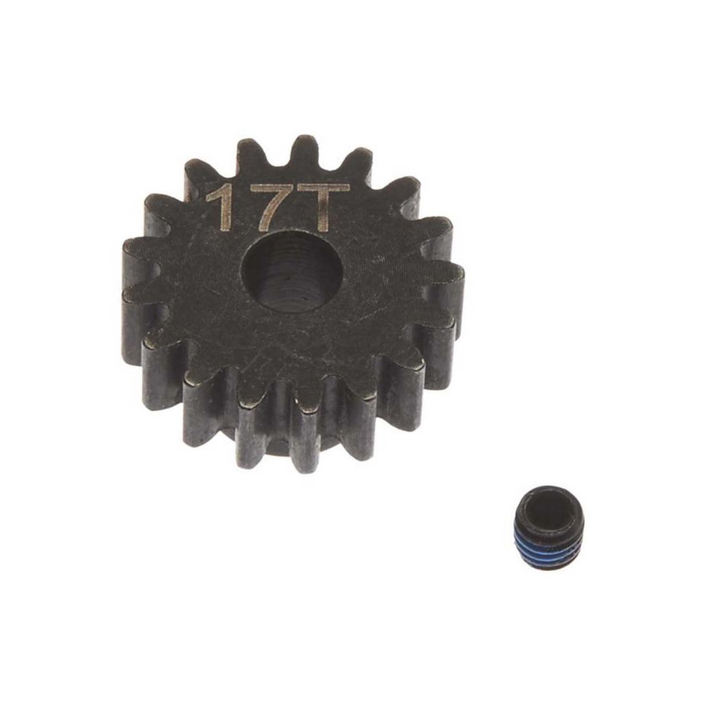 AR310478 Steel Pinion Gear 17T Mod1 5mm - HORIZON HOBBY - R&eacute;f&eacute;rence: ARAC7778