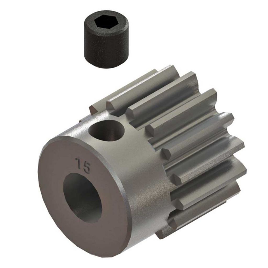 AR310424 Pinion Gear 15T 0.8mod 4x4 - HORIZON HOBBY - R&eacute;f&eacute;rence: ARAC7875
