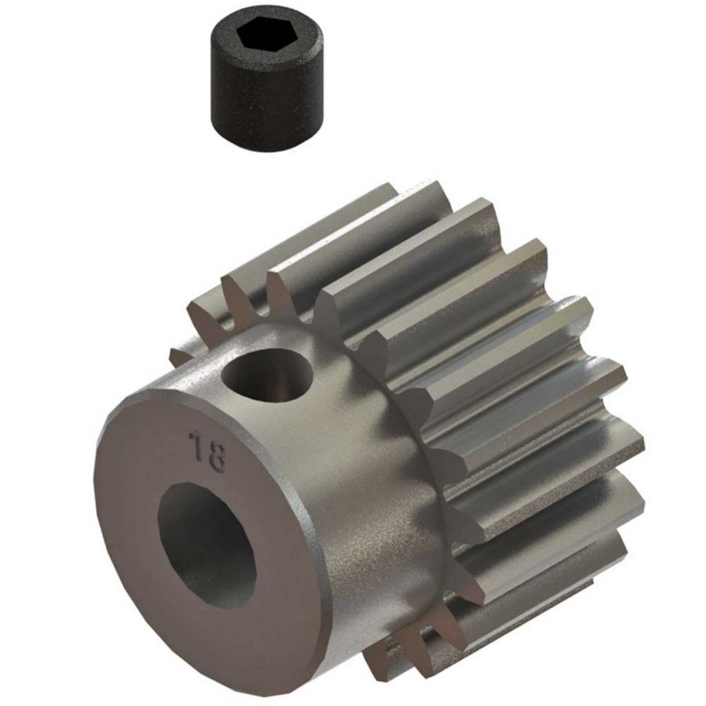 AR310758 Pinion Gear 18T 0.8mod 4x4 - HORIZON HOBBY - R&eacute;f&eacute;rence: ARAC7877