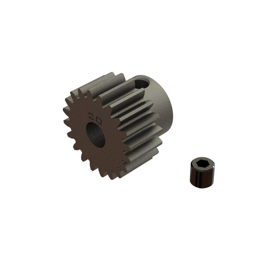 AR310876 Pinion Gear 20T 0.8 Mod 4x4 BLX 3S - HORIZON HOBBY - R&eacute;f&eacute;rence: ARAC7878