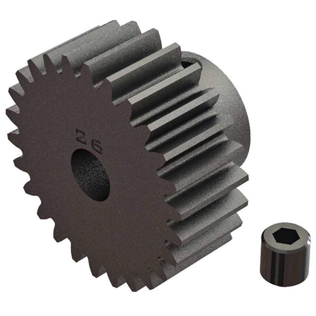 AR310877 Pinion Gear 26T 0.8 Mod 4x4 BLX 3S - HORIZON HOBBY - R&eacute;f&eacute;rence: ARAC7879