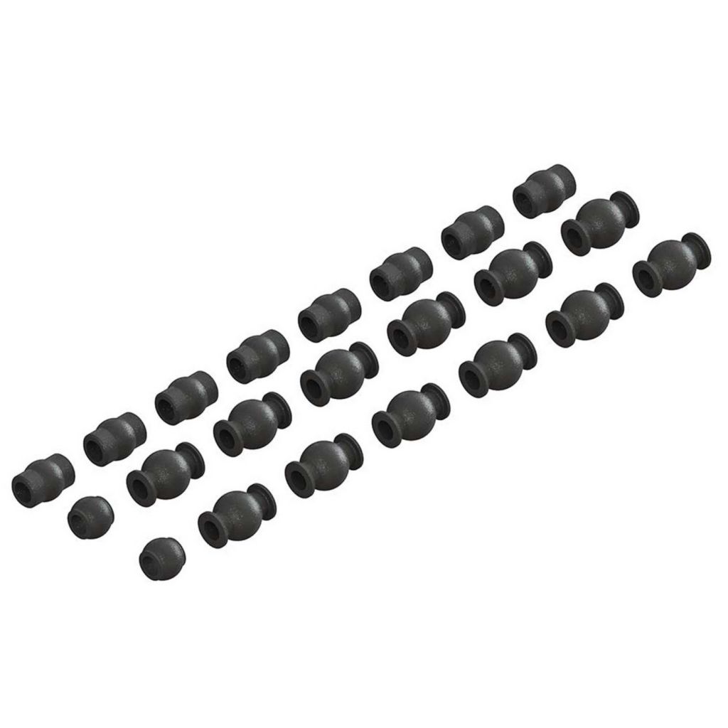 AR330515 Composite Pivot Ball Set 4x4 - HORIZON HOBBY - R&eacute;f&eacute;rence: ARAC8066