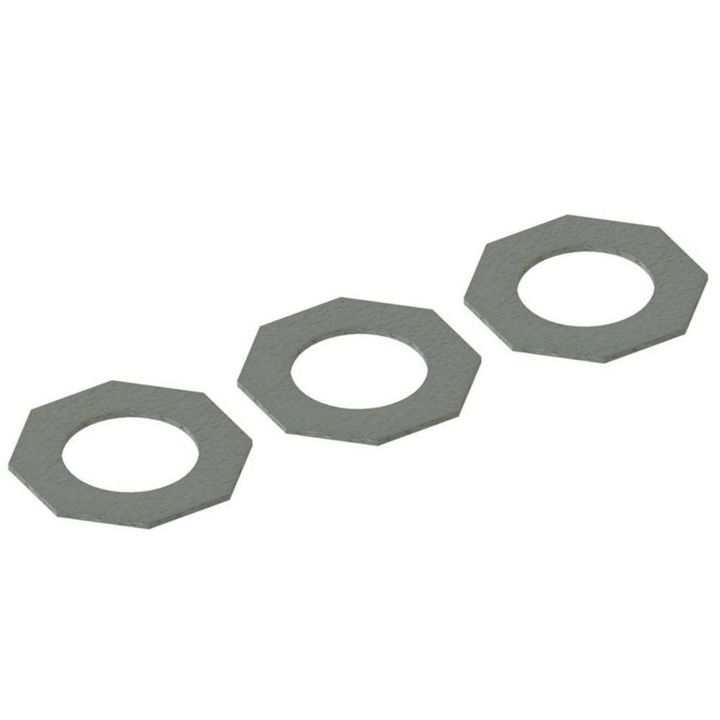 AR310790 Slipper Pad (3) 4x4 - HORIZON HOBBY - R&eacute;f&eacute;rence: ARAC8301