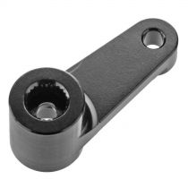 AR340061 Servo Horn Aluminum Black - HORIZON HOBBY - R&eacute;f&eacute;rence: ARAC8904