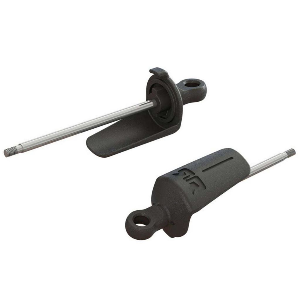 AR330447 Shock Shaft Eyelet Sprg Perch Set 1 Fr 1 - HORIZON HOBBY - R&eacute;f&eacute;rence: ARAC8936