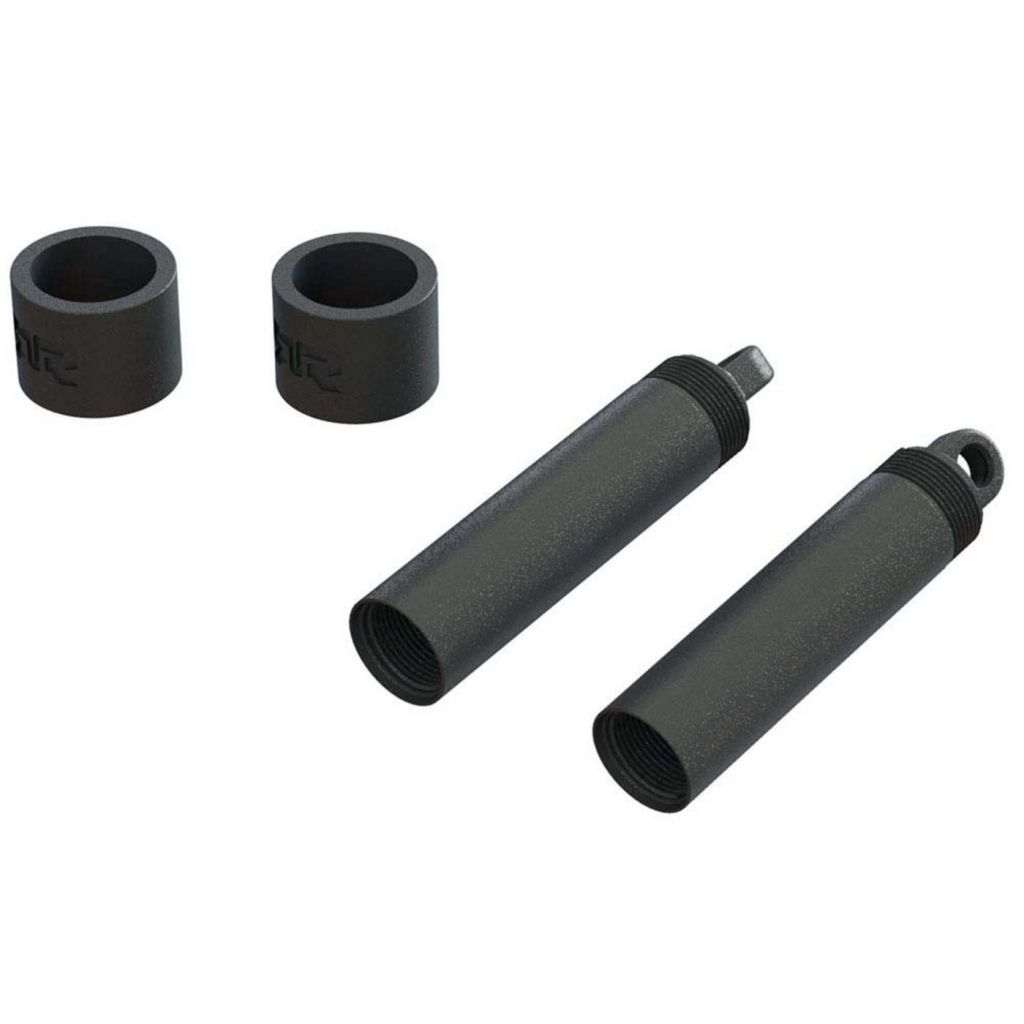 AR330517 Shock Body/Spring Spacer Set 2 Rear 4x4 - HORIZON HOBBY - R&eacute;f&eacute;rence: ARAC8945