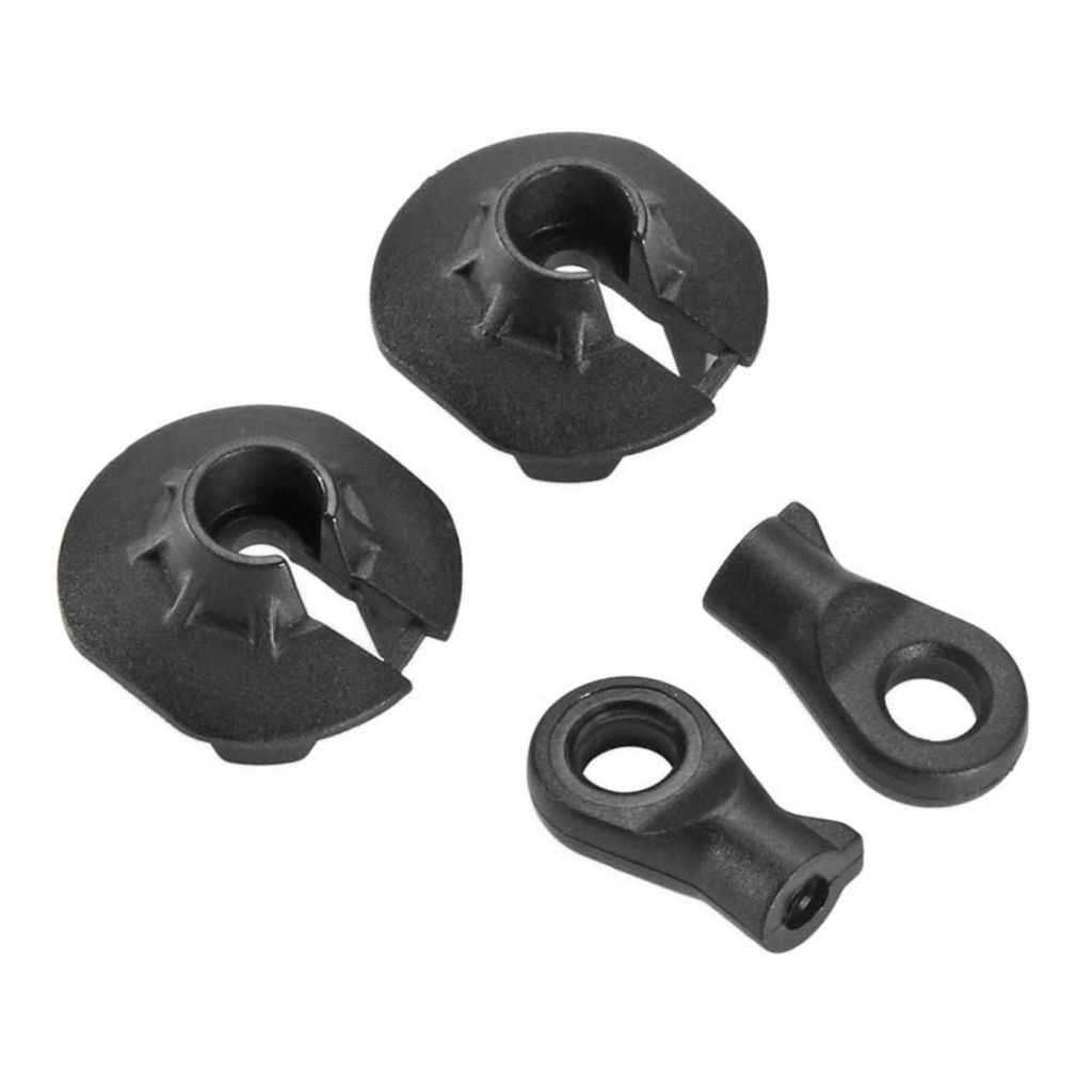 AR330409 Shock Rod End Set HD - HORIZON HOBBY - R&eacute;f&eacute;rence: ARAC8969