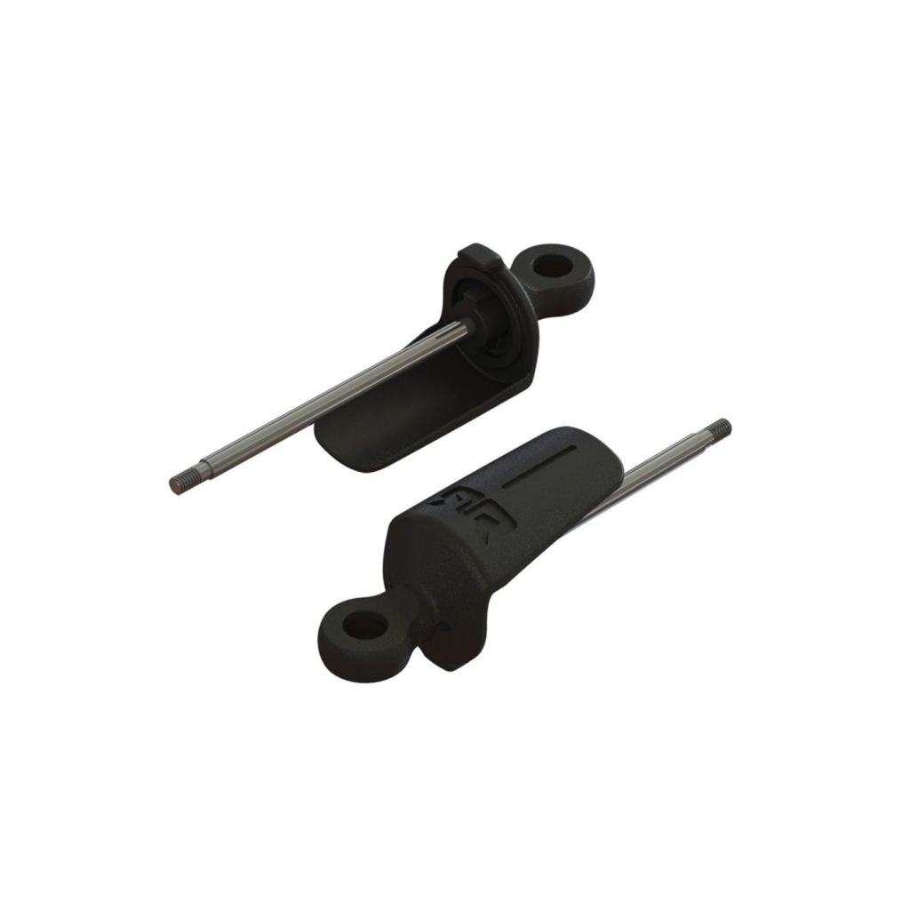 AR330536 Shock Shaft Eyelet and Spring Perch Front - HORIZON HOBBY - R&eacute;f&eacute;rence: ARAC8988