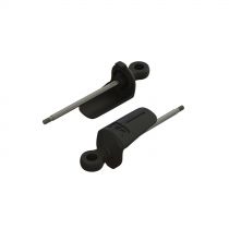 AR330536 Shock Shaft Eyelet and Spring Perch Front - HORIZON HOBBY - R&eacute;f&eacute;rence: ARAC8988