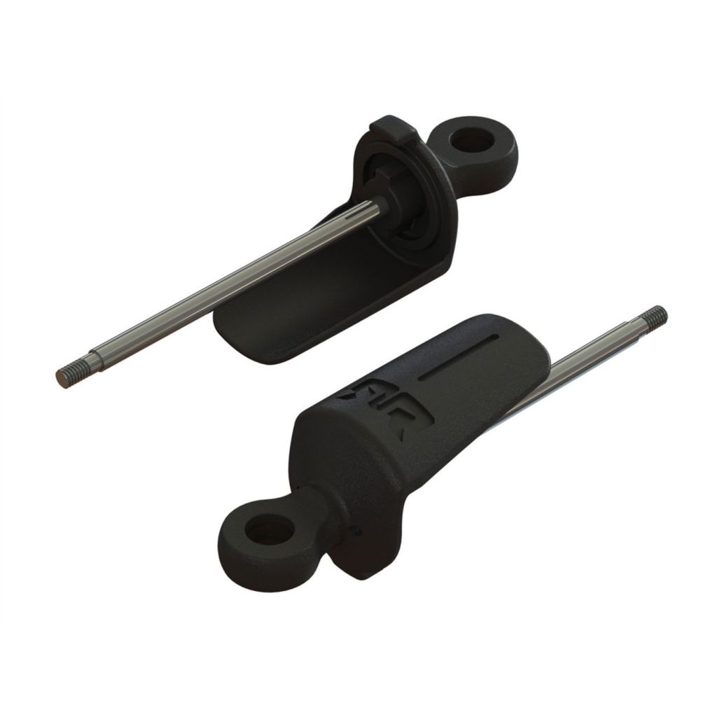 AR330537 Shock Shaft Eyelet and Spring Perch Rear - HORIZON HOBBY - R&eacute;f&eacute;rence: ARAC8989