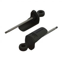 AR330537 Shock Shaft Eyelet and Spring Perch Rear - HORIZON HOBBY - R&eacute;f&eacute;rence: ARAC8989