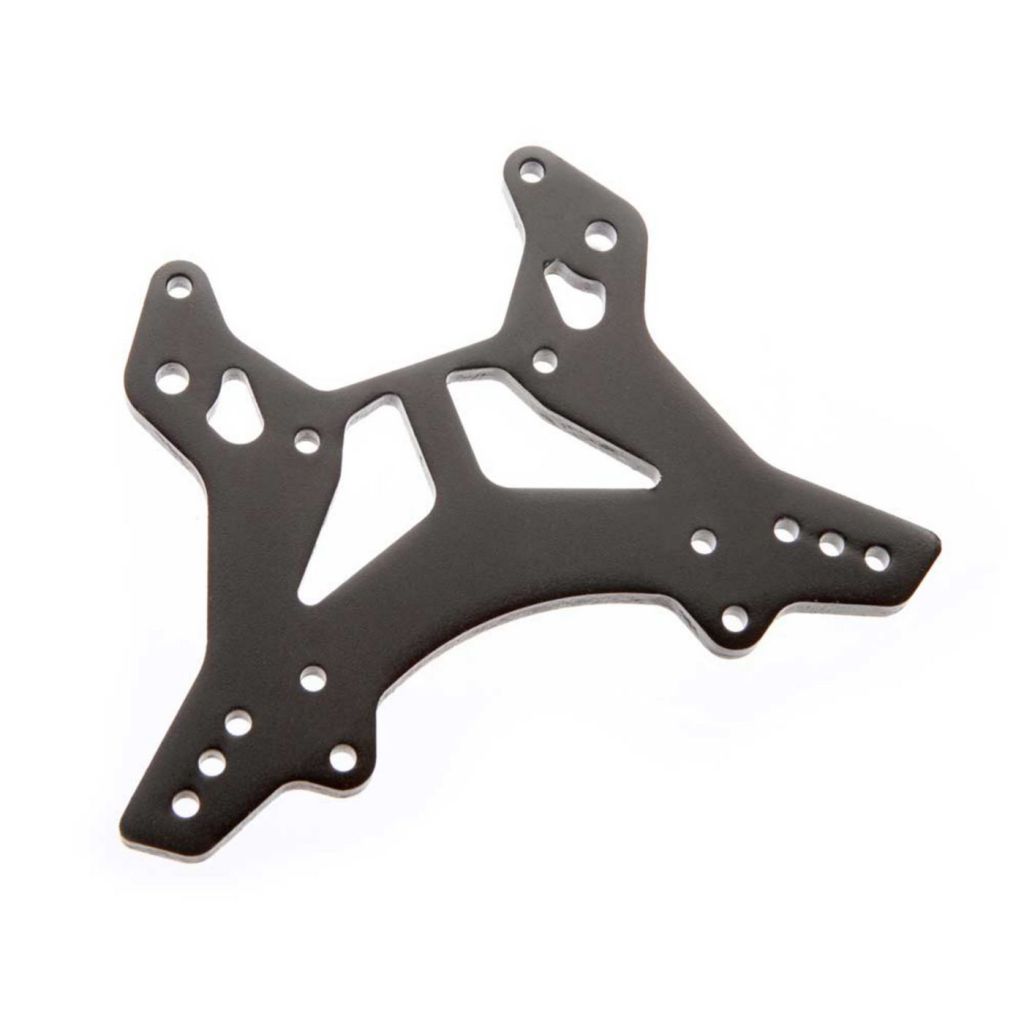 AR330220 Shock Tower Front L Aluminum Black Kraton - HORIZON HOBBY - R&eacute;f&eacute;rence: ARAC9027