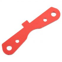 AR330186 Suspension Mount RF Aluminum Red - HORIZON HOBBY - R&eacute;f&eacute;rence: ARAC9048